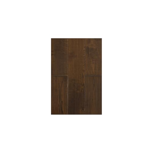 HomeStock European Oak Engineered Hardwood Flooring - 12' x 7' - 2624 sq ft/Box - Chestnut