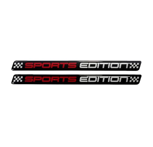 Damalı Sports Edition 3D Sticker