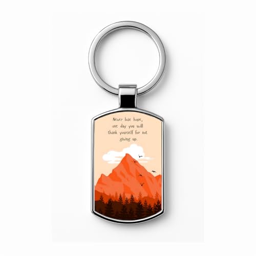Image of Premium Printed Metal Keychain for Men & Women | High-Definition Artwork Print | Durable Key Ring for Car, Bike, Home & Office Keys | Stylish Decorative Key Holder Gift