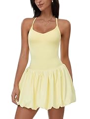 Spaghetti Strap Lemon Yellow