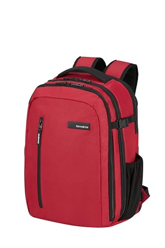Samsonite Roader - Laptop ryggsäck M 15,6 tum, 44 cm, 24 l, röd (röd lera)