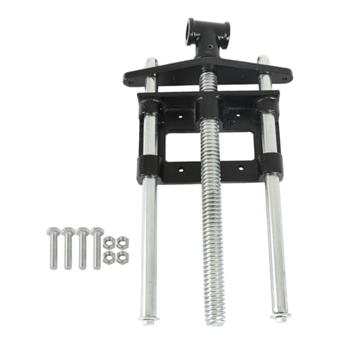 9Inch Woodworking Bench Vice, Front Mounted Woodworking Vice, Chrome Plated