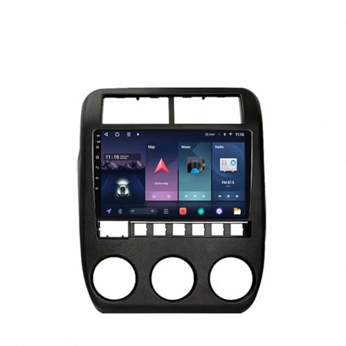 GPS Voiture LADA Niva Bronto Écran Tactile 8 Coeurs avec Commande Vocale Bluetooth 5.0