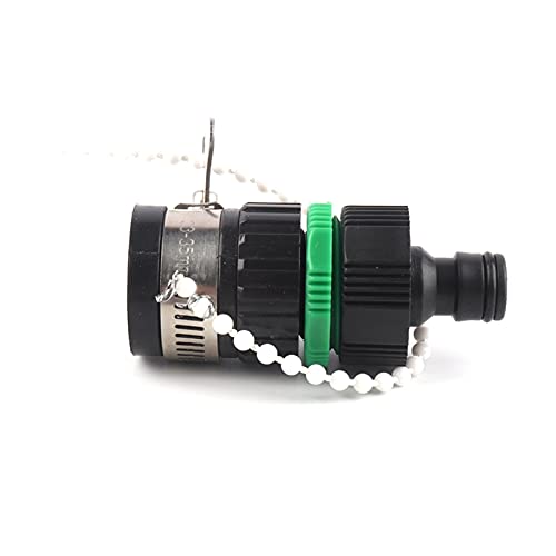 Conector universal para evitar fugas en el riego de jardinera 7