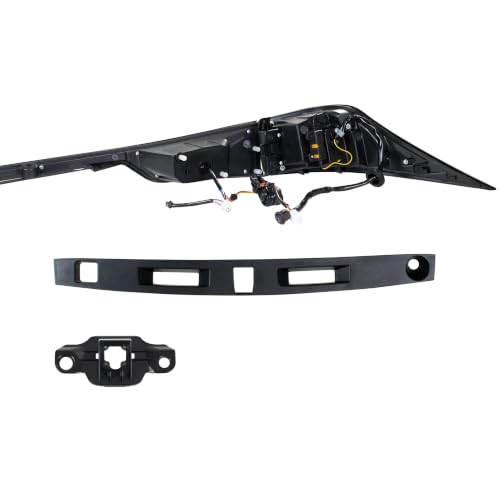 Feux stop pour Lexus IS250 IS300 2014-2020 avec clignotant de coffre LED arrière - 2