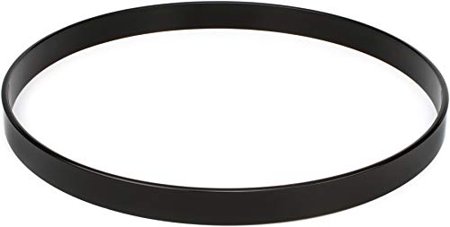 Gibraltar SC-22BK 22 Inch Maple Bass Drum Hoop Black