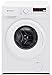 GEDTECH - Pralka przednia 9Kgs GLL91200WH - 1200 obr/min - biała (biała, 9 kg)