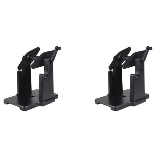 Porte-étiquettes en rouleaux externes double usage pour une impression thermique continue