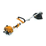 LARGHEZZA DI TAGLIO DI 43 CM - Il decespugliatore BC 330 A offre una larghezza di taglio di 43 cm, ideale per rifinire il prato e tagliare la vegetazione in modo preciso, rendendo il lavoro più efficiente e veloce.