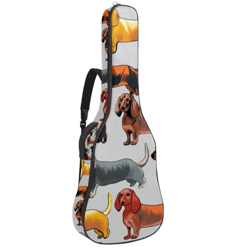 Sac de transport imperméable guitare pour vos déplacements