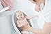 Angelcare ergonomischer Badesitz für die große Badewanne oder Dusche, Light Aqua, angenehm weiche Liegefläche