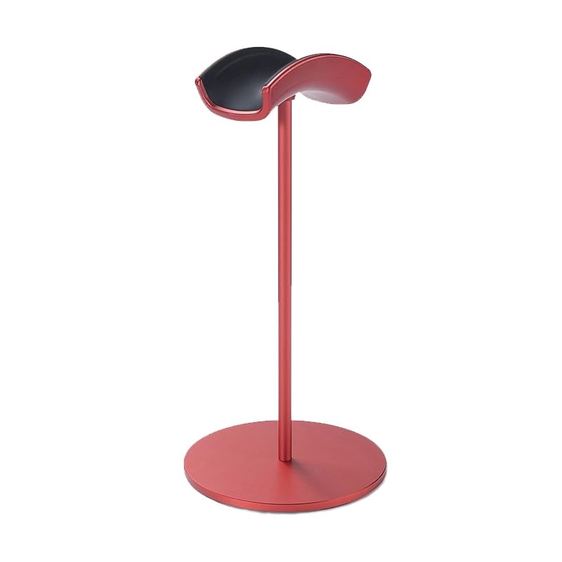 Aluminum Alloy Display Desktop Stand for Apple Airpods Max Headset | Gaming Headsets | Over-Har Eeadphones | Wireless Headphones (Red)-image-18