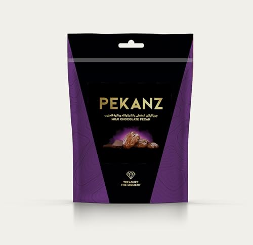 PEKANZ - PECAN COATED WITH MILK CHOCOLATE BAG 200GM