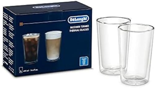 De'Longhi DLSC319 - Vasos Térmicos de Doble Pared 490 ml