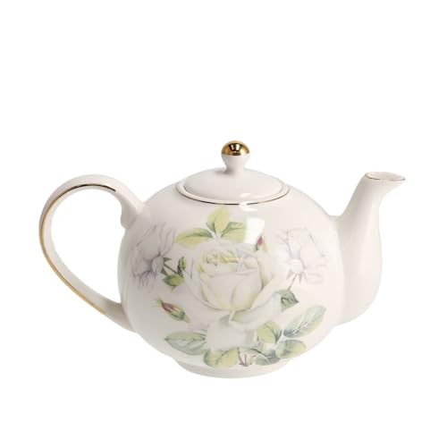 home&you - Teekanne Arrosa, 1000ml, mit Deckel, Kanne für Tee,...