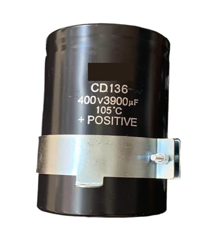 Condensateur électrolytique résistant CD136 3900uf 400v pour réparer un filtre d'alimentation