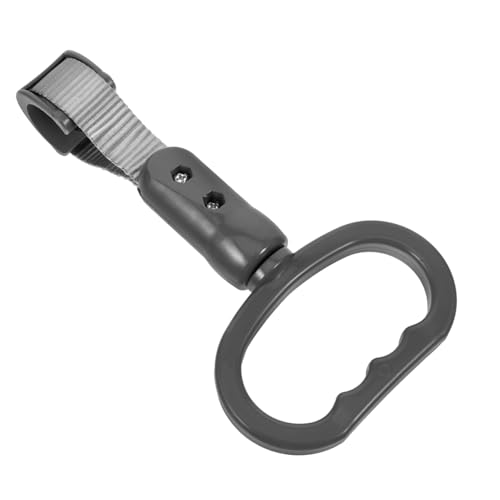 Mikinona Bus Handle Ring Replacement for Subway and Car Non Slip Assist Handle for Elderly Vehicle Durable and Elegant Design Enhances Vehicle Aesthetic Safety and Style Combined