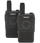 BridgeCom Buddy - Portable FRS 2-Pack Radios – Sleek Design, Gets Going Easily with Push to Talk ...
