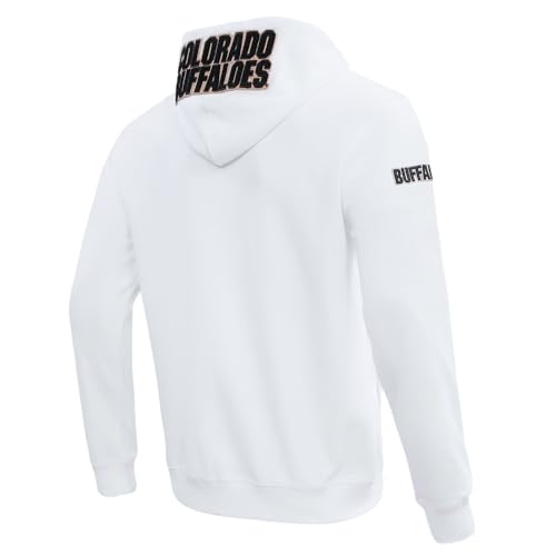 Image of Pro Standard Mens College Classic Chenille Cotton Double Knit Full Zip Hoodie
