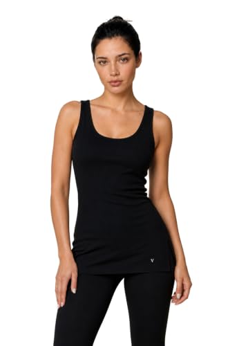 Image of Van Heusen Women's Anti-Bacterial Sleeveless Thermal Tank Top