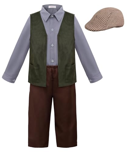 Disfraz Colonial Infantil para Niño miniatura 1