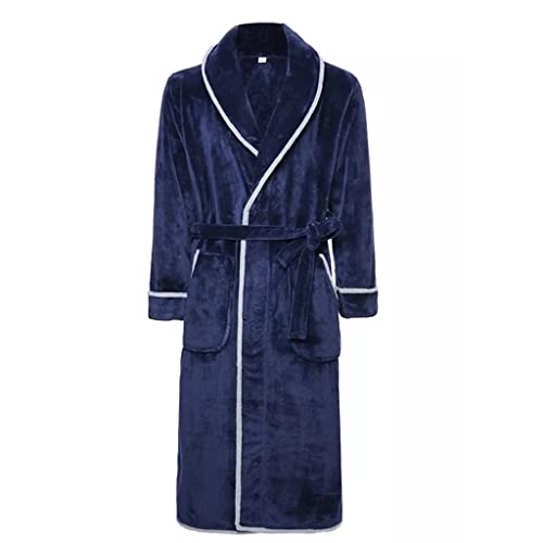 Peignoir en éponge pour homme la robe d'hiver idéale au coin du feu