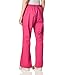 WonderWink Women's Wonderflex Grace Scrub Pant, Hot Pink, Small/Petite