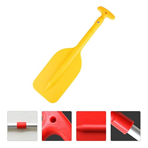 NUOBESTY Telescópica Pá Barco de Remo Do Barco de Remo de Caiaque Flexível para Kaya Koars Canoa Bar