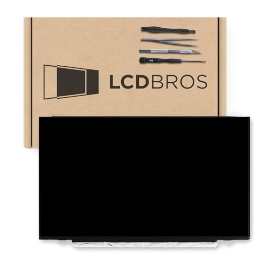 LCDBros Screen Replacement for Dell Latitude 7490 7480 FHD 1920x1080 IPS Matte LCD LED Display with Tools