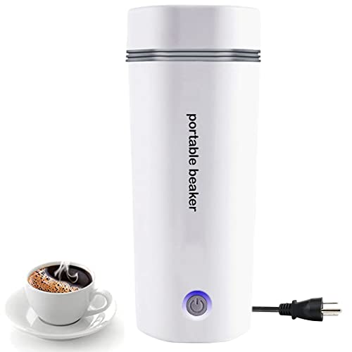 Tetera eléctrica portátil con control de temperatura y capacidad 500ml miniatura 1