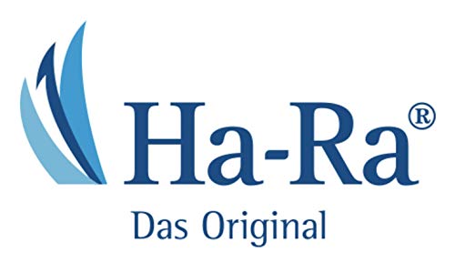 Ha-Ra Ersatzlippe für Standard Fensterwischer 32 cm I Gummilippe Abzieher aus Naturkautschuk I streifenfrei & handgefertigt I Fensterputzer-Zubehör I Fenster-Abzieher