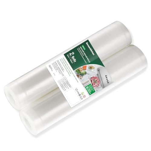 Bonsenkitchen Vacuum Sealer Rolls VB3216