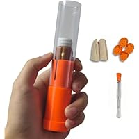 KHZKHC Elektrische Viltmachine Kit, Elektrische Wol Vilten Tool, Naald Vilten Machine voor Snel Vilten, Wol Vilten Craft Kit voor Volwassenen, Ren 2 Cm