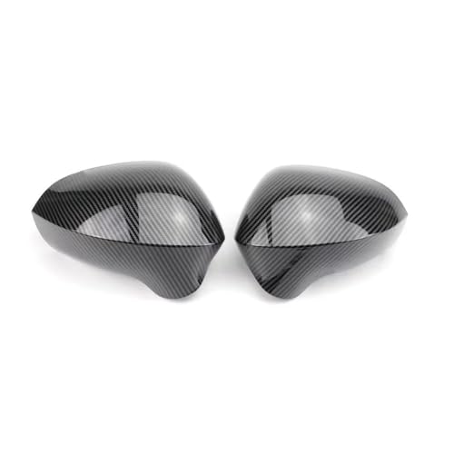 Coques rétroviseur voiture pour Leon MK2 1P et Ibiza 6J 2008-2017 carbone