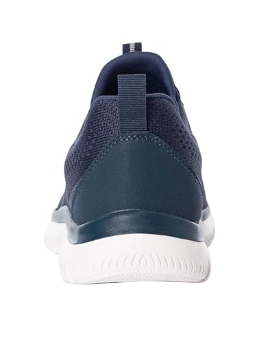 Skechers Uomo Summits - Tallo Sneaker In Blu Navy Blue, Taglia 42, Vegan, Lavabile In Lavatrice - 5