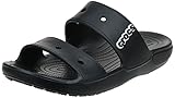 Synthetic Crocs Classic Crocs Sandal Sandalias Unisex Adulto,Negro,38/39 EU