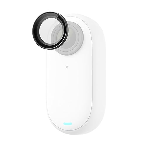 2 Protezioni Per Lenti Per Insta360 GO 3 – Anti-caduta, Anti-appannamento, Alta Rigidità