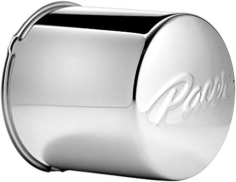 101HM / Pacer Chrome Push-Thru Center Cap / 3.28" Diameter