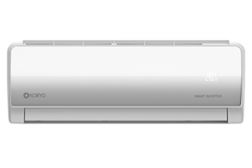 Image of Koryo By Big Bazaar 1.5 Ton 3 Star (2017) Inverter Split AC (Copper, LWKSIFG1918A3S INL18, White)