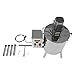 Electric Heating Mixing Filling Machine 15L/30L Stirring Tank Lipstick Candle Paste Heat Filler Tool Temperature Display Stainless Steel Efficient Filling Removable Design (8gal)