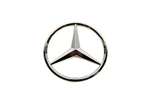 MERCEDES-BENZ W212 E-CLASS TRUNK LID EMBLEM STAR E350 E500 E550 E63 AMG GENUINE