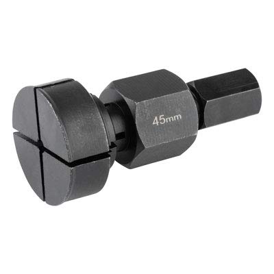 Image of Tusk Bearing Remover Collet - 45mm, Hardened Steel, Compatible with Tusk Slide Hammer for UTV and Off-Road Vehicle Maintenance
