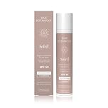 Baie Botanique Soleil – Organic Mineral Sunscreen SPF 50 for Face & Body – Non-Toxic – Sea Buckthorn & Calendula – Natural & Vegan – Chemical Filter Free – Reef Safe – Broad Spectrum UVA/UVB – 110g