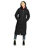 Eddie Bauer Glacier Peak Seamless Stretch Down Duffle Coat