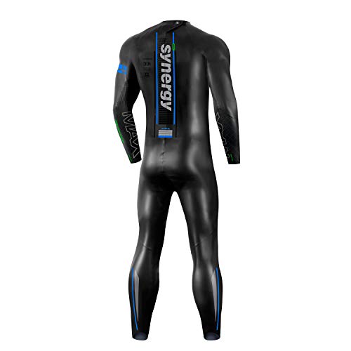 Synergy Endorphin Men's Full Sleeve Triathlon Wetsuit (2022, M3) - Thumbnail 2