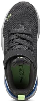 Puma Anzarun Lite AC+ PS Çocuk Sneaker, 34, 372009, Dusky Gray-White-Fizzy Light, Unisex Çocuk - Görsel 3