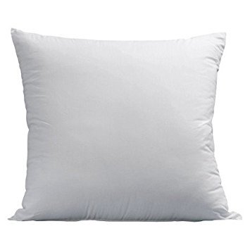 Square Pillow, Synthetic Down, Pillow Insert, 26" X 26"
