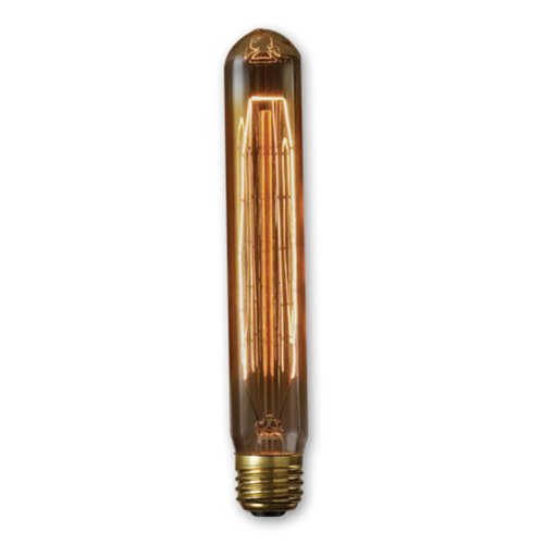 Bulbrite NOS20T9 30-Watt Nostalgic Edison T9 Tubular Vintage 1890 Hairpin Filament, Pack of 1