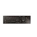 Produktbild CHERRY DW 9000 Slim, Kabelloses Tastatur-Maus-Set, 2in1 Bluetooth®/Funk, Panordisches Layout, QWERTY Tastatur, verschlüsselt, Schwarz/Bronze