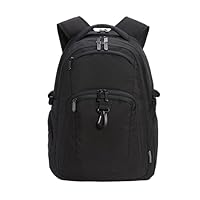 Amazon Basics Travel Laptop Backpack for 17 in / 43.1 cm Laptop, Black